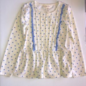 Matilda Jane Girl top. EUC size 6